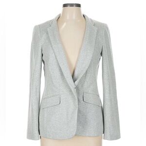 Talbots Light Gray Women's Suit Jacket blazer size 16